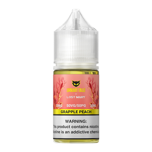 Grapple Peach LOST MARY X URBAN TALE 30ml -35mg for Vaping.com