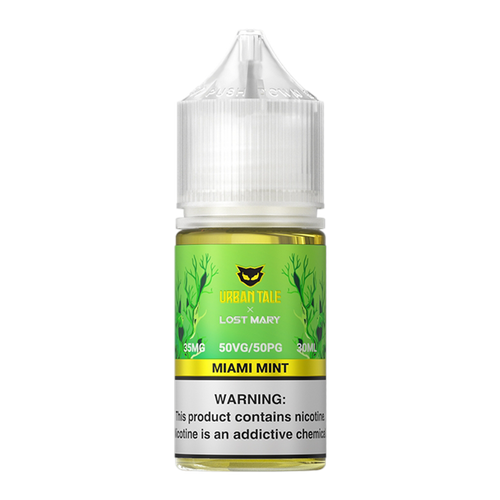 Miami Mint LOST MARY X URBAN TALE 30ml- 35mg for Vaping.com