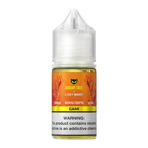 Gami LOST MARY X URBAN TALE 30ml- 35mg for Vaping.com