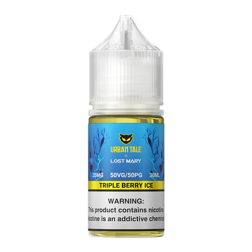 Triple Berry Ice LOST MARY X URBAN TALE 30ml- 35mg for Vaping.com