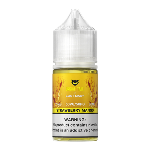 Strawberry Mango LOST MARY X URBAN TALE 30ml- 35mg for Vaping.com