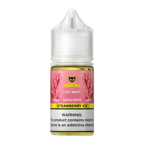 Strawberry Ice LOST MARY X URBAN TALE 30ml- 35mg for Vaping.com