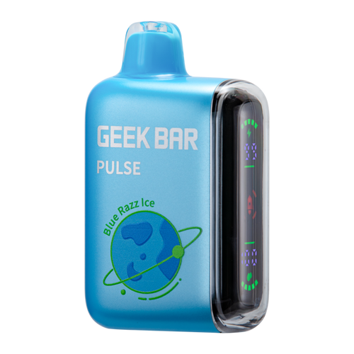 Blue Razz Ice Geek Bar Pulse Zero Nicotine Vape