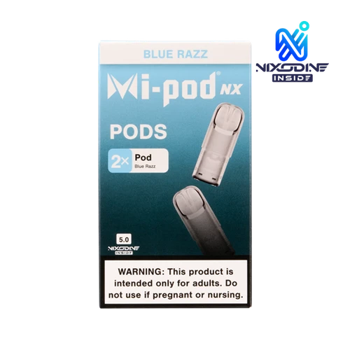 Blue Razz MI-POD 2pk Pods