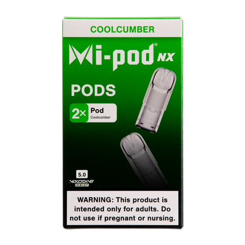 Coolcumber Mi-Pod 2pk Pods