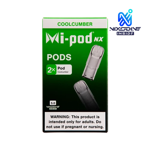 Coolcumber Mi-Pod 2pk Pods