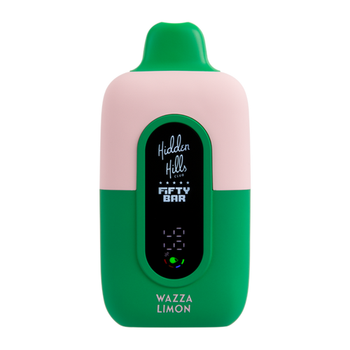 Wazza Limon HIDDEN HILLS X Fifty Bar 20K