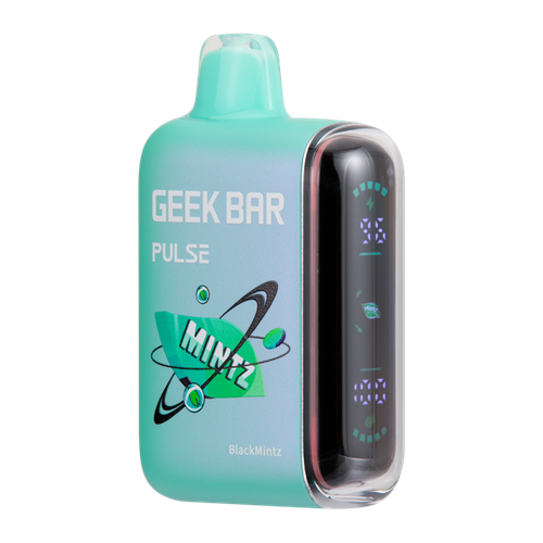 Black Mintz Geek Bar Pulse