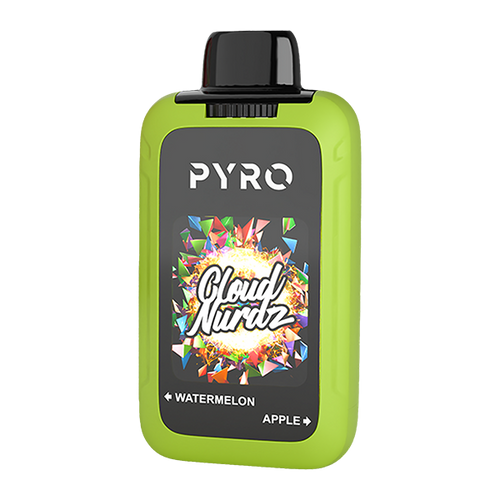 Watermelon/Apple CLOUD NURDZ X PYRO Duo