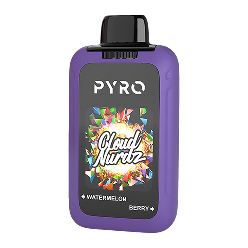 Watermelon/Berry CLOUD NURDZ X PYRO Duo