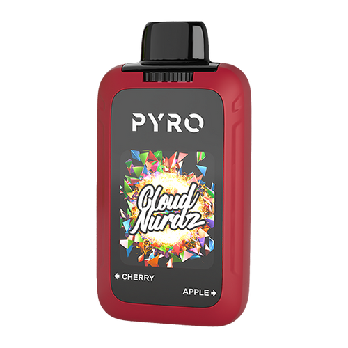 Cherry/Apple CLOUD NURDZ X PYRO Duo