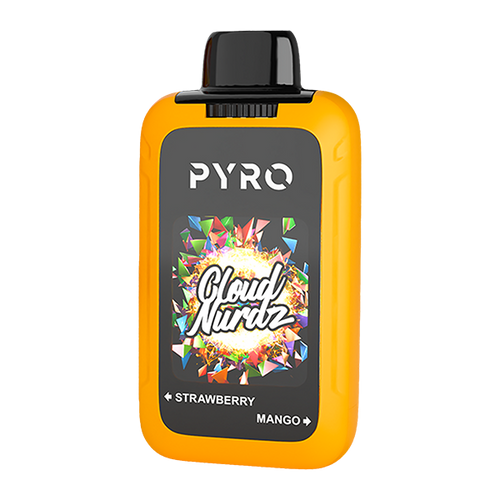 Strawberry/Mango CLOUD NURDZ X PYRO Duo