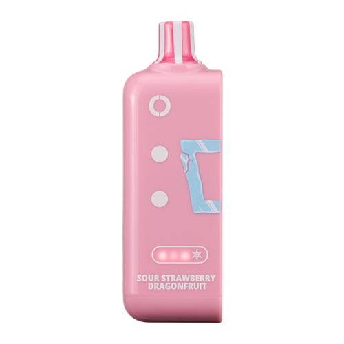 Sour Strawberry Dragonfruit ICE OFF STAMP X-Cube Replacement Pod