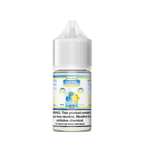 Blue Razz Lemonade Pod Juice