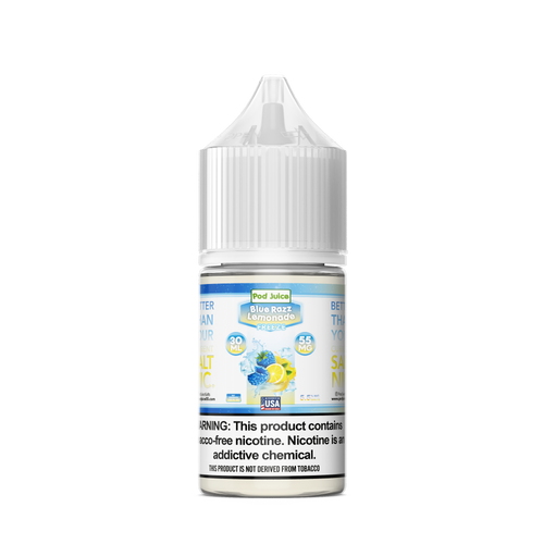 Blue Razz Lemonade Freeze Pod Juice