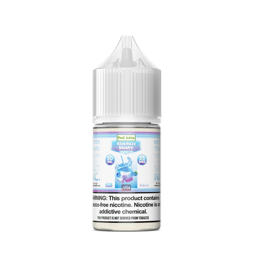 Blue Razz Slush Freeze Pod Juice