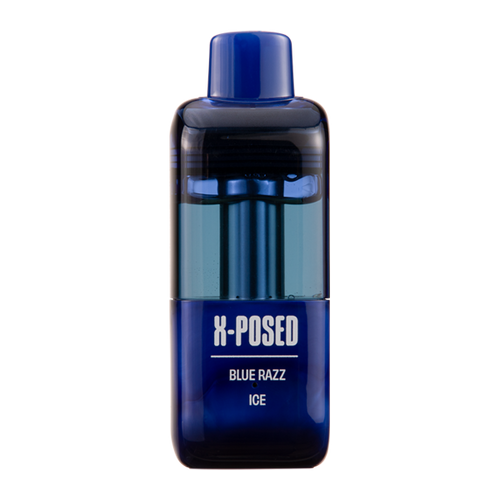 Blue Razz Ice X-Posed 35K Disposable