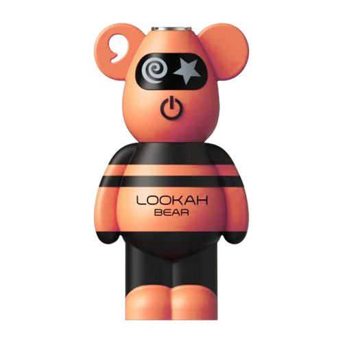 Orange LOOKAH Bear Battery