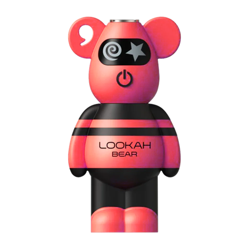 Red LOOKAH Bear Battery