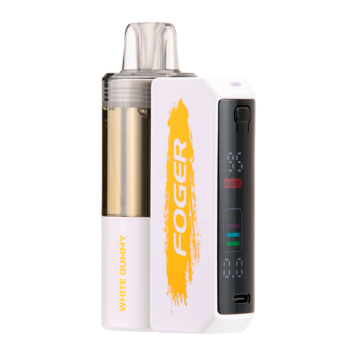 White Gummy FOGER Switch Pro Kit