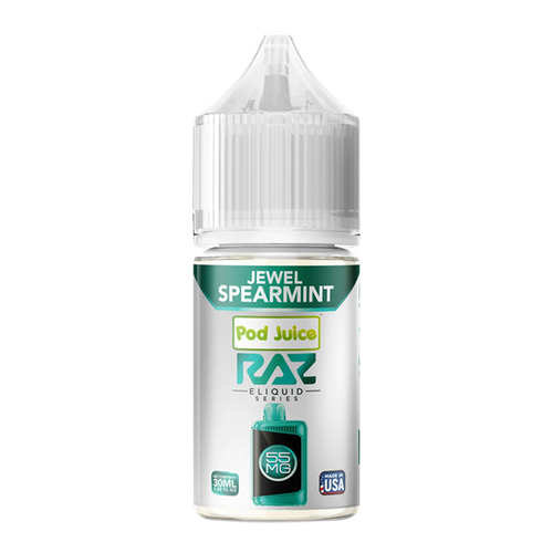 Jewel Spearmint RAZ X POD JUICE 30ml