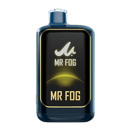 Blue Raspberry Peach Ice MR FOG Nova