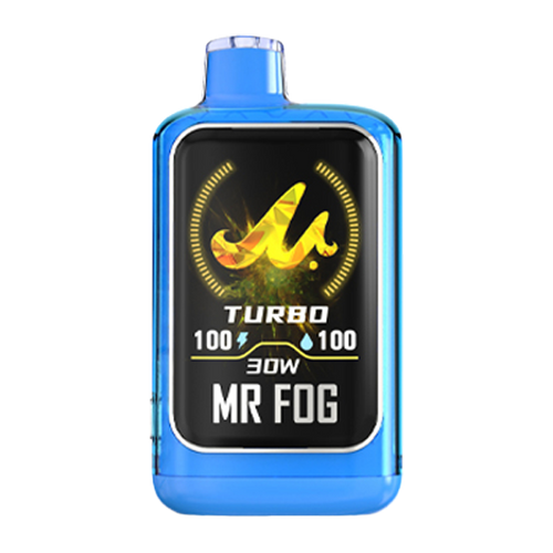 Banana MR FOG Nova BLUE RAZZ STEEZY