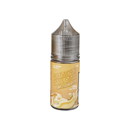 Butterscotch MONSTER LABS Custard Monster 30ml