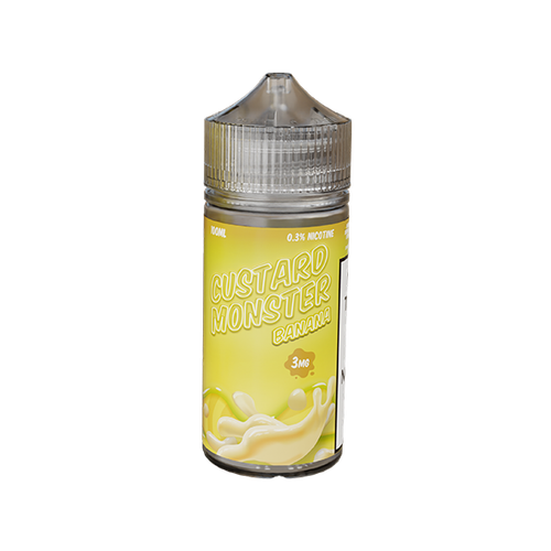 Banana MONSTER LABS Custard Monster 100ml