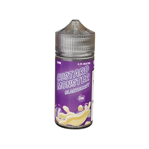 Blackberry MONSTER LABS Custard Monster 100ml