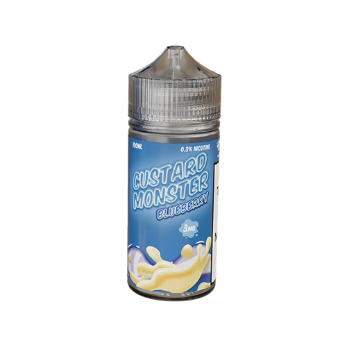 Blueberry MONSTER LABS Custard Monster 100ml