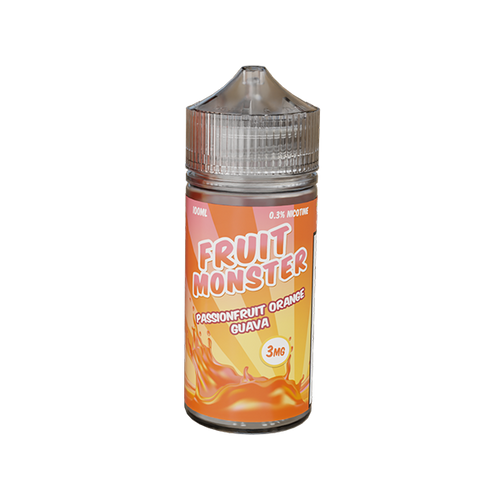 Passion Orange Guava MONSTER LABS Fruit Monster 100ml