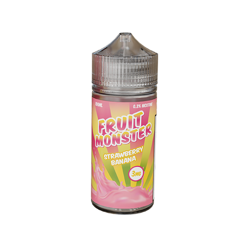 Strawberry Banana MONSTER LABS Fruit Monster 100ml
