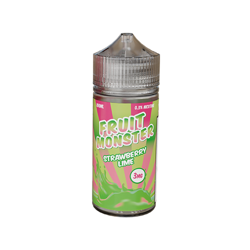 Strawberry Lime MONSTER LABS Fruit Monster 100ml