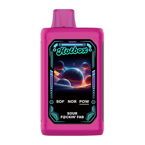Sour F@ckin' Fab HOTBOX Elite 50K