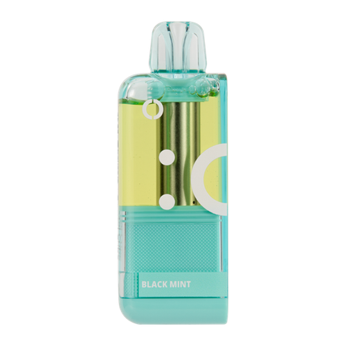 Black Mint Off Stamp X-Cube Crystal Vape