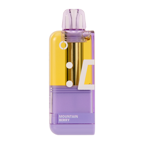 Mountain Berry Off Stamp X-Cube Disposable Crystal