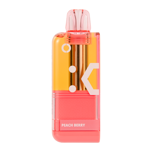 Peach Berry Off Stamp X-Cube Disposable Crystal