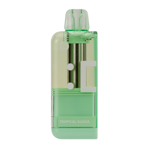 Tropical Guava Off Stamp X-Cube Disposable Crystal