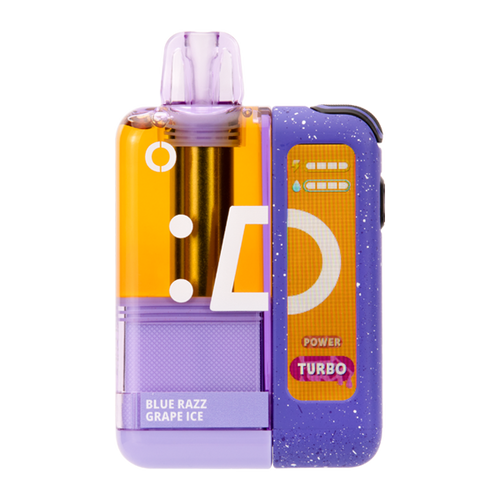Blue Razz Grape Ice Off Stamp X-Cube Kit Crystal