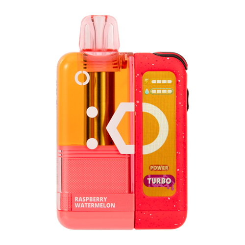 Raspberry Watermelon Off Stamp X-Cube Crystal