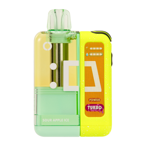 Sour Apple Ice Off Stamp X-Cube Kit Crystal
