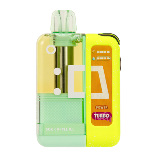 Sour Apple Ice Off Stamp X-Cube Crystal