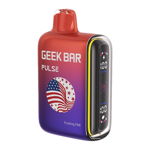 Fcuking Fab Geek Bar Pulse Patriot Edition