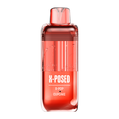 B-Pop Cupcake X-POSED 35K Disposable