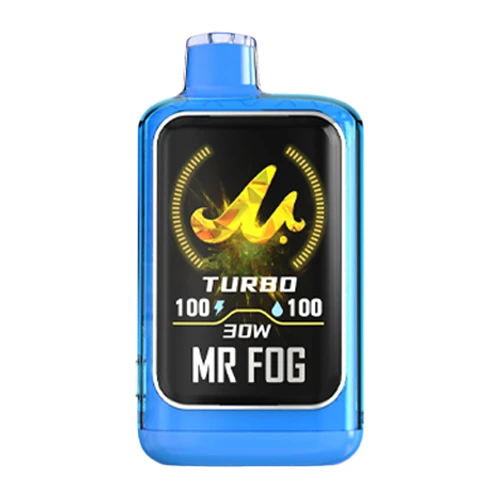 Apple MR FOG Nova BLUE RAZZ STEEZY