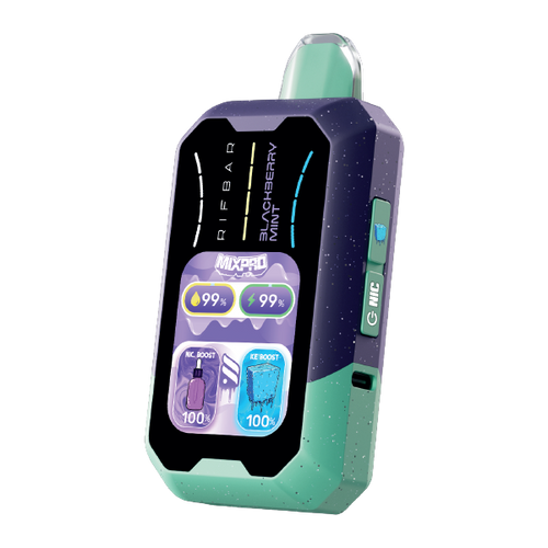 Blackberry Mint RIFBAR MIXPRO ICE