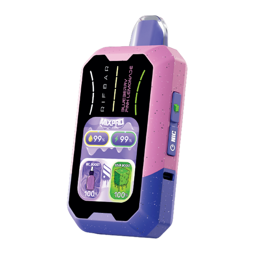 Blueberry Pink Lemonade RIFBAR MIXPRO SOUR