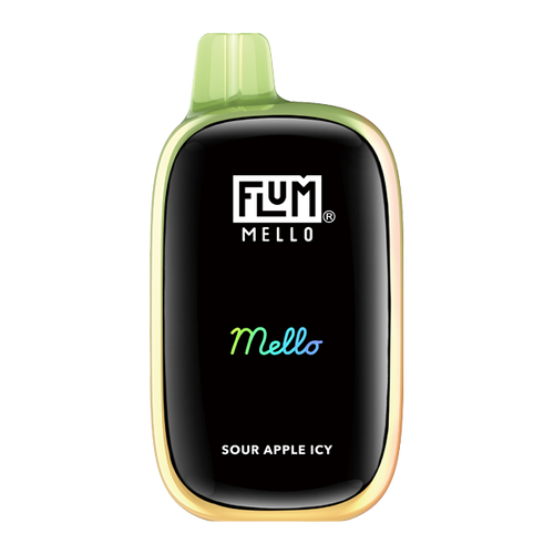 Sour Apple Icy FLUM Mello