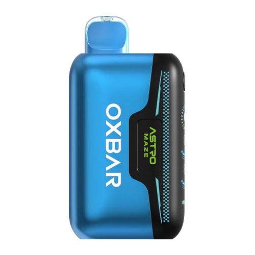 Blue Razzle Astro Pop OXBAR Astro Maze 50K